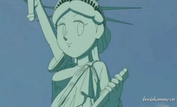 Statue Of Liberty Animation Original Video