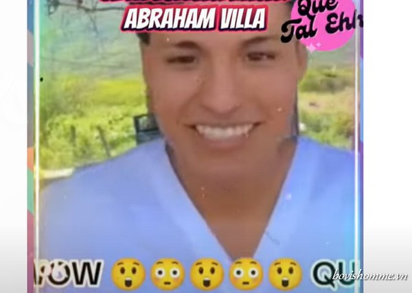 Video De Abraham Villa Viral en Twitter, Tik Tok - BOVIS HOMME