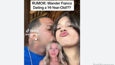 Wander Franco 14 Year old Girl Video