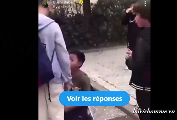 Video Maman Qui Tape un Enfant Viral on Twitter