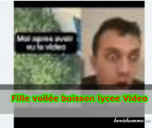 Video voilee buisson