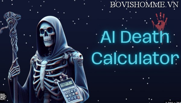 Artificial Intelligence Death Calculator - Life2vec AI - BOVIS HOMME