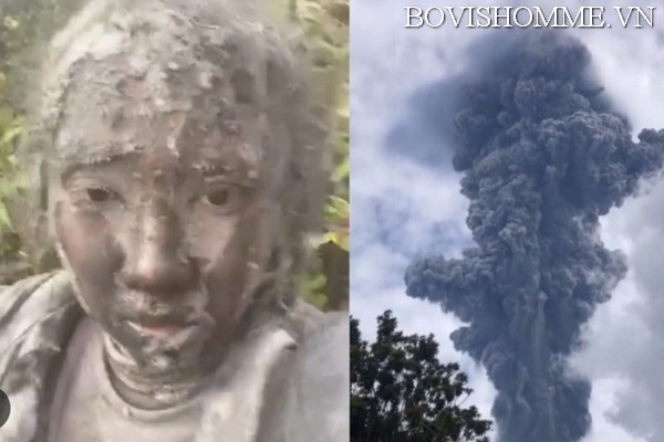 Viral video pendaki wanita terjebak erupsi gunung marapi minta tolong ke ibu