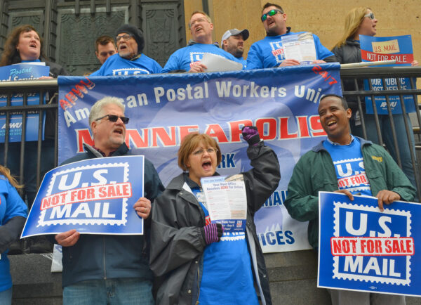 Twin Cities Postal Workers Rally Over Reported Attacks